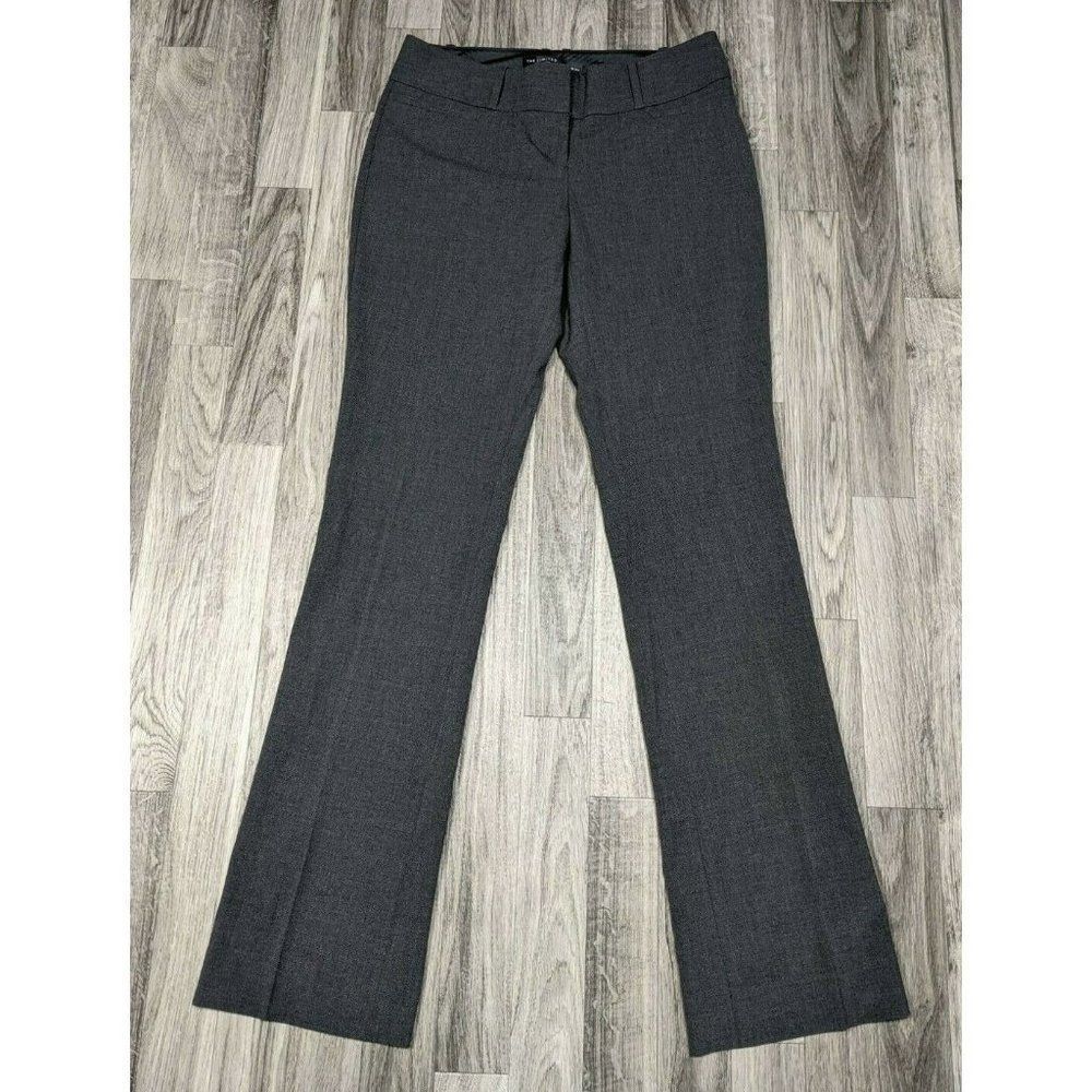 The Limited Charcoal Boot-Cut Dress Pants
